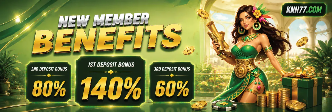 KNN77 New Member Benefits