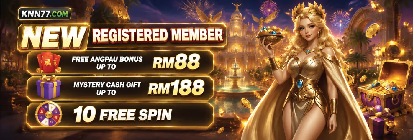 KNN77 New Registered Member Rewards