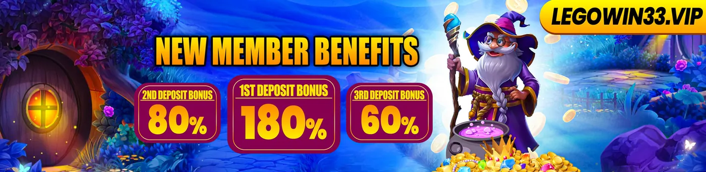LEGOWIN33 New Member Benefits