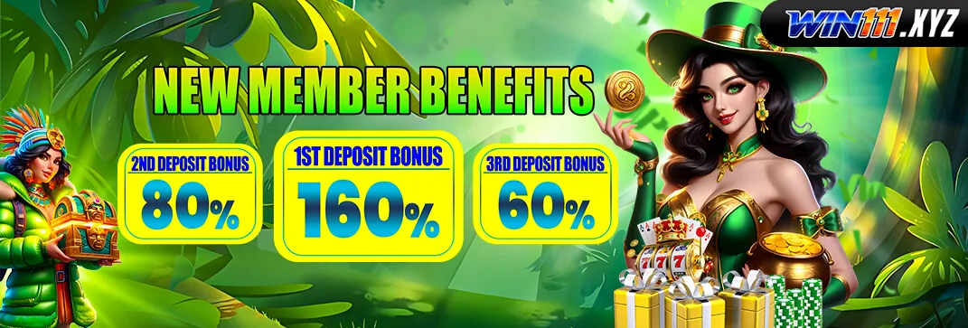 WIN111 New Member Benefits