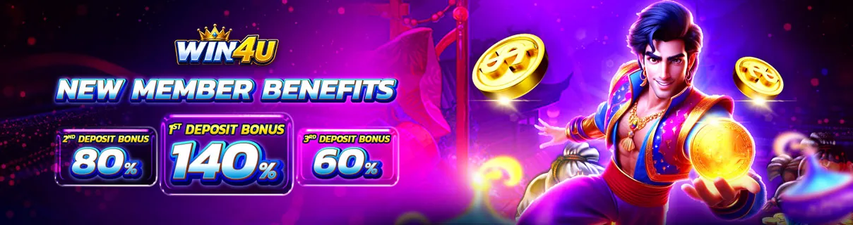 Win4U New Member Benefits