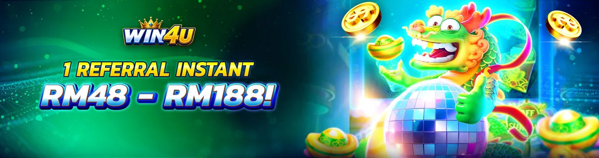 Win4U Instant Referral RM48 to RM188