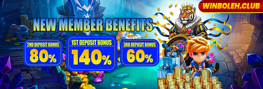 Winboleh New Member Benefits