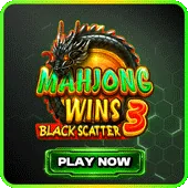 Mahjong Wins 3 Black Scatter